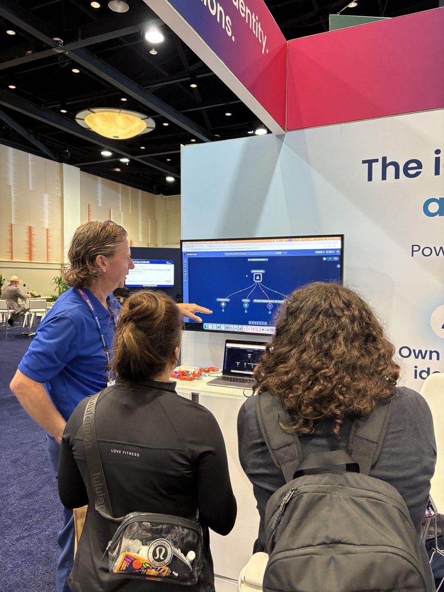 SailPoint's tweet photo. Are you attending #GartnerSYM this week? Stop by booth 838 &amp; learn how you can secure every identity.

For more information, visit https://t.co/R5vJZLsD71. https://t.co/Vg8fwWkMeN