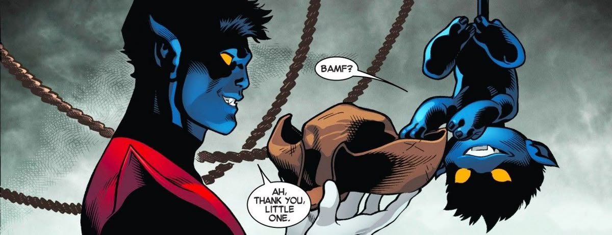DailyNightcrawl's tweet photo. #kurtwagner #nightcrawler #XMen97 #xmen https://t.co/3cQrQh8VLj