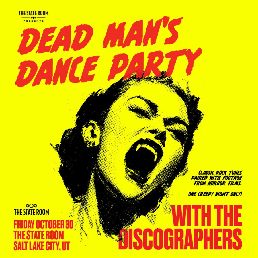 loudieapp's tweet photo. Salt Lake City's @discographers grew from a bar-circuit blues and rock act into deep-dive tributes to classic catalogs, synced with projections and lights. Join their Dead Man's Dance Party at The State Room on Friday, October 30! #SLC https://t.co/RX4XuHKtPg