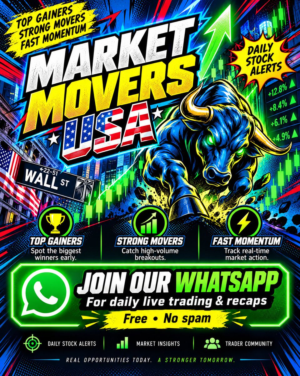 asdfzxcv0920's tweet photo. Follower bonus for today: I'm sharing my U.S. stock overnight-news recap with followers who join me on WhatsApp today. You'll see how I tie fresh headlines to the broader market context. Message me today to claim it 👇 👇 https://t.co/KKZUoW9Mk7 https://t.co/KPUGaXnySV