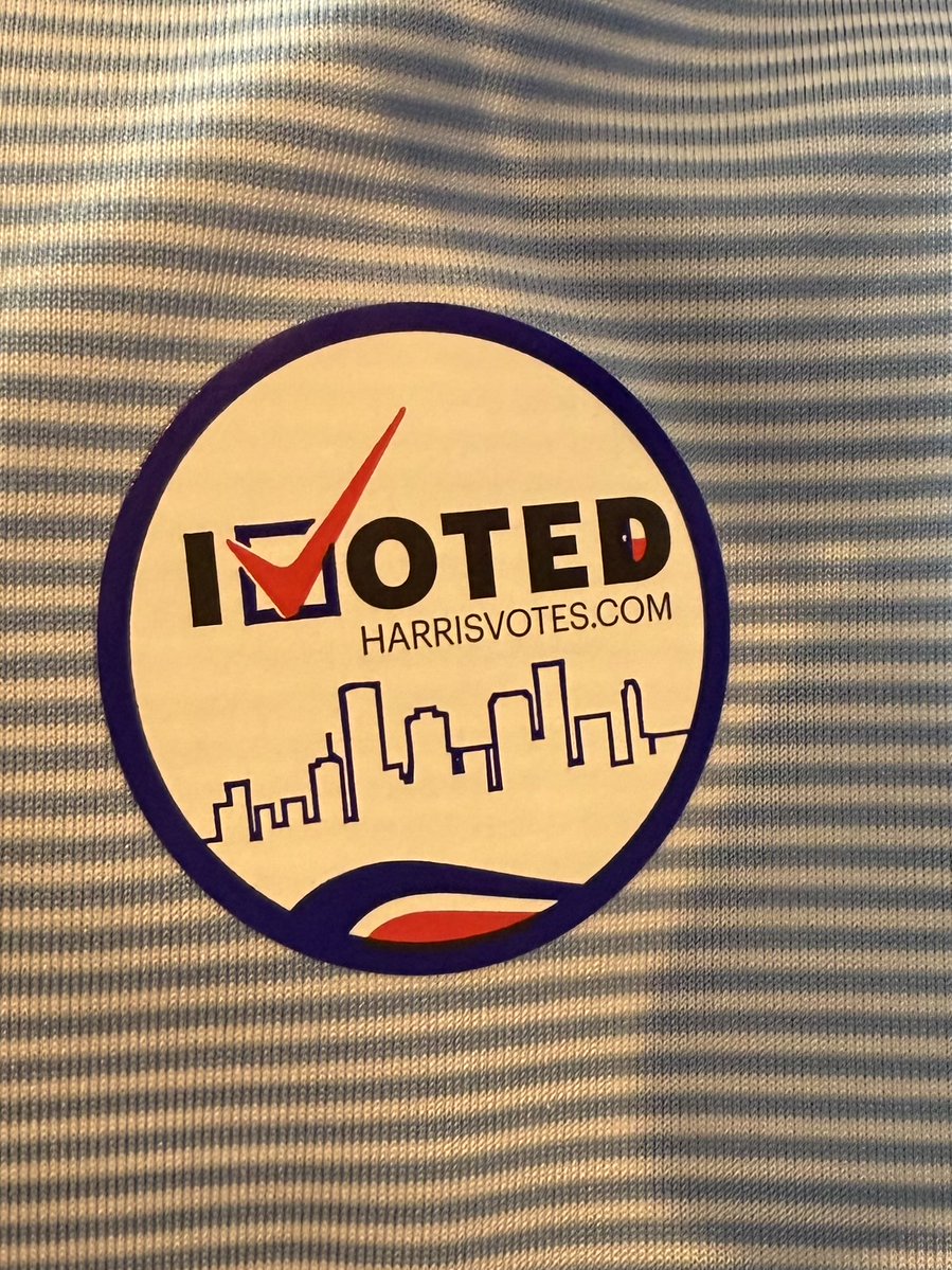 HonoraBarrett's tweet photo. Today:  We voted for @KenPaxtonTX !! https://t.co/6FIXE3k0rX