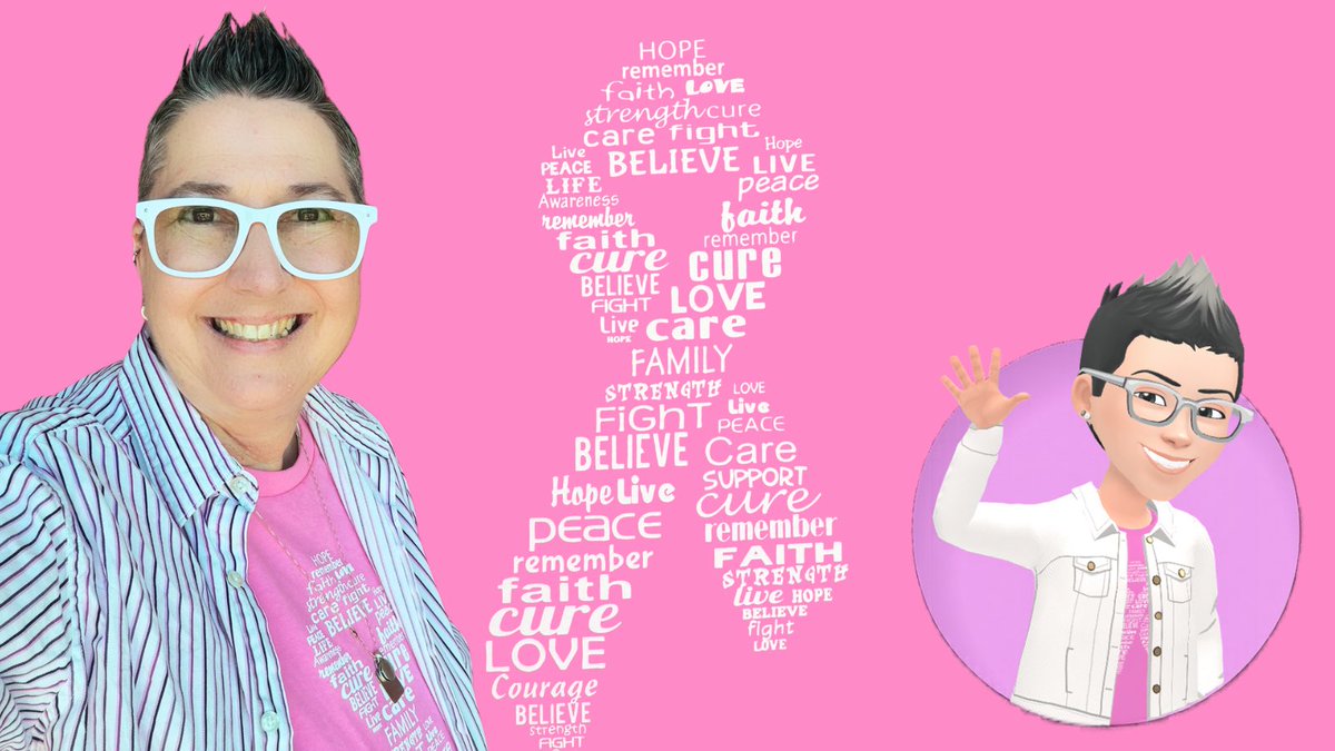 apsitjen's tweet photo. Jenmoji &amp; I are pretty in pink for @apsupdate Pink Out Wednesday. 
T-Shirt # 71 https://t.co/4miXUb1SMZ