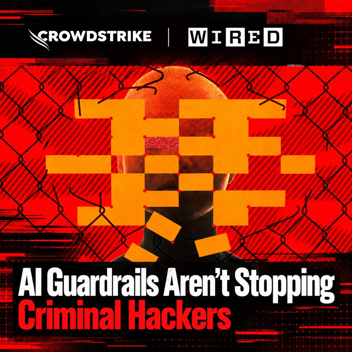 CrowdStrike's tweet photo. Attackers are finding ways around AI guardrails. And they're using AI to hack at scale.

CrowdStrike's researchers uncovered four threat groups exploiting AI models to automate cyberattacks, including operations targeting government agencies and healthcare organizations.

Our SVP, Counter Adversary Operations, @Adam_Cyber spoke with @WIRED about what these findings reveal about the evolving AI threat landscape.

Read the full story: https://t.co/v1VdaRQSgi