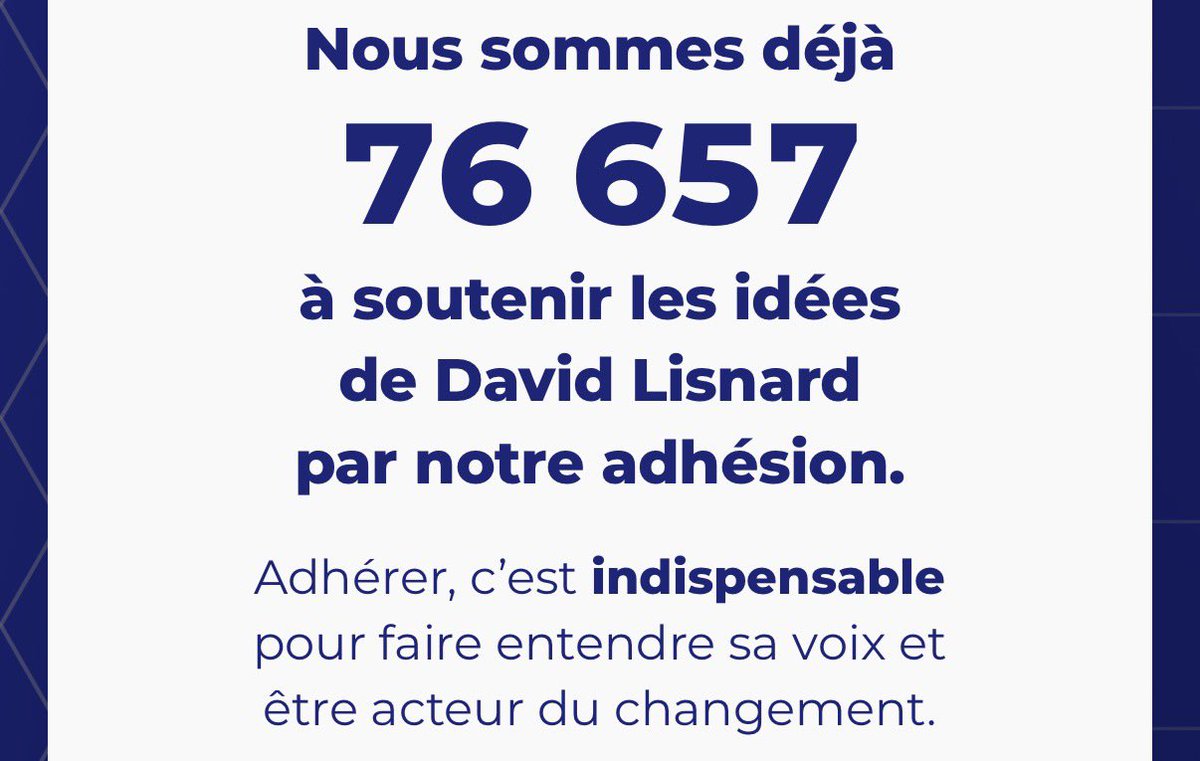 maximeguay06's tweet photo. C’est officiel ! ✅

Avec près de 77 000 adhérents, Nouvelle Énergie devient le 2ᵉ parti politique de France en nombre d’adhérents !

Il se passe quelque chose ! 🚀

Rejoignez-nous : https://t.co/Vr1SEXxqTk https://t.co/aUqW4vU1hZ