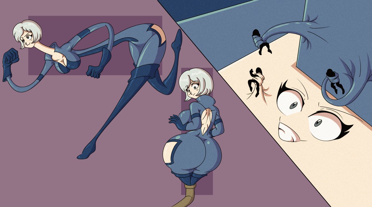 Animewaveneo's tweet photo. A picture featuring Valeria, the elastic spy.

Enjoy^^

Valeria is oc of MoB119 form DA https://t.co/51wGM1fMKR