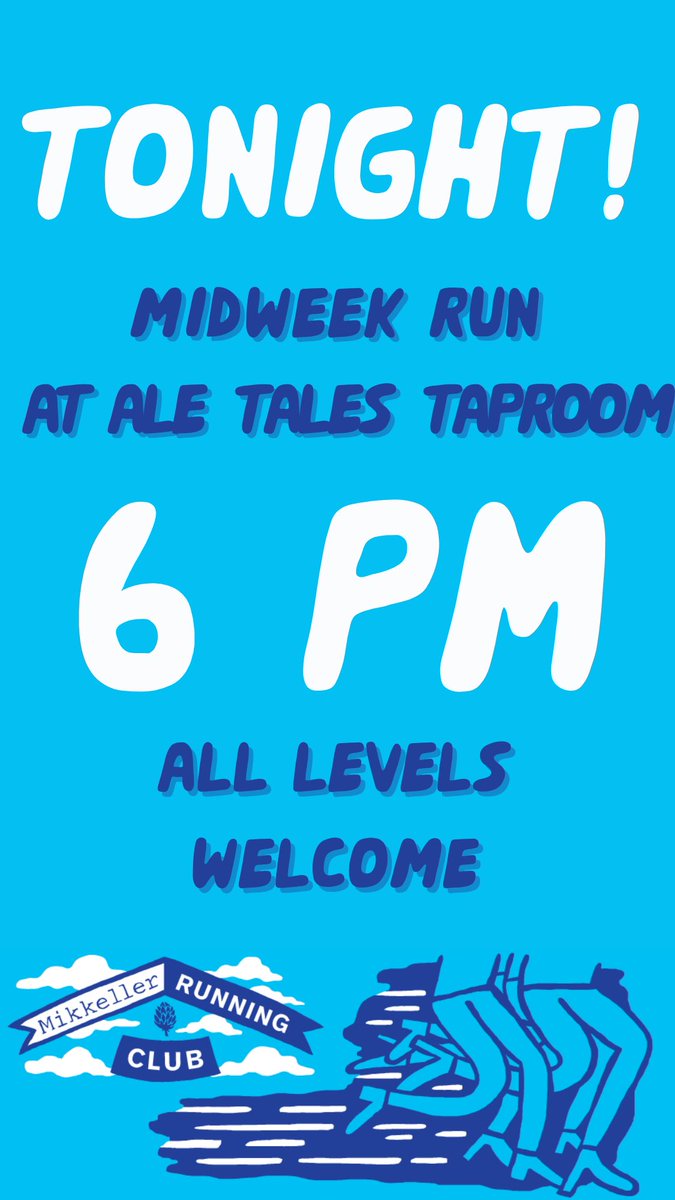 CoachHop's tweet photo. ☀️😎🏃🏼‍♀️🏃🏼🍺 #MikkellerRunClubSD #AleTalesTapRoom @eastvillagesd https://t.co/KLO6pyCNIV