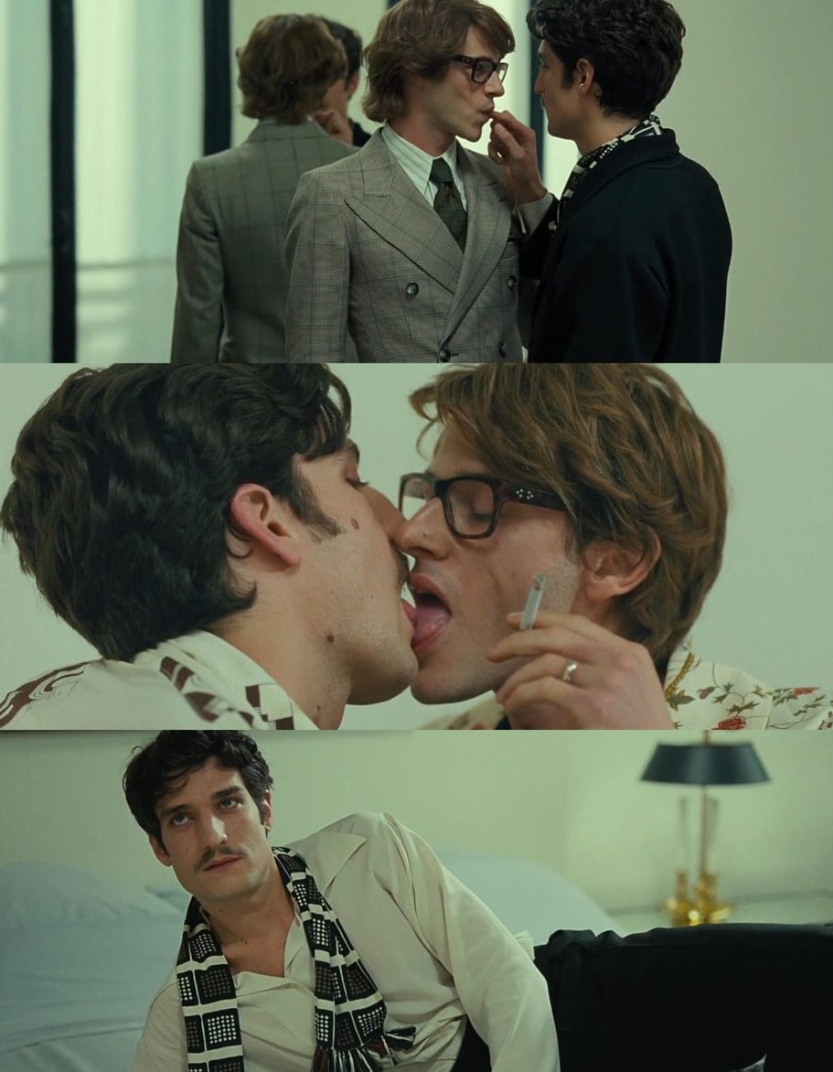 CINEMA505's tweet photo. Gaspard Ulliel e Louis Garrel. https://t.co/RluomLsqlu