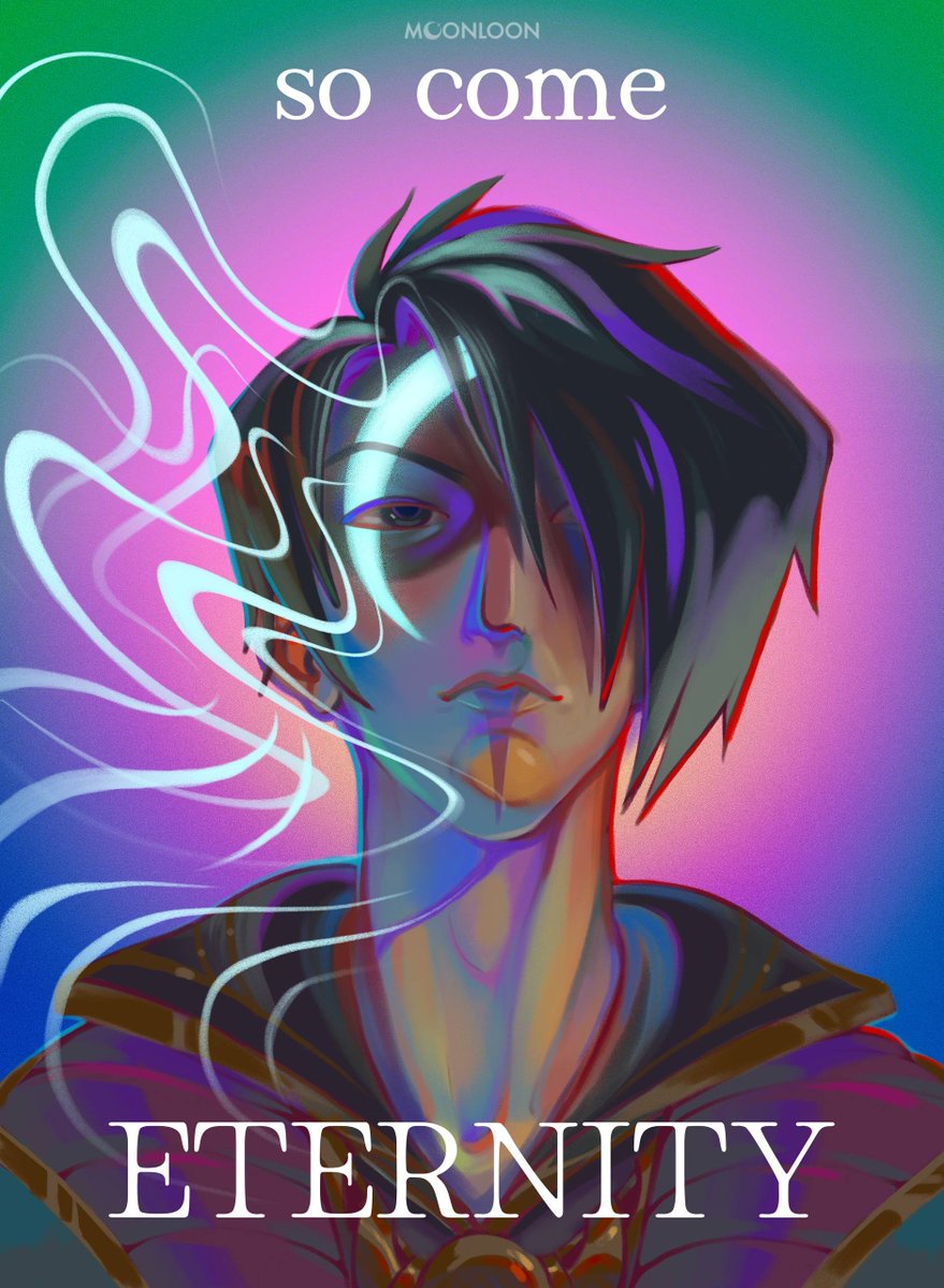 moonloonart's tweet photo. 🎵 IAMX - Eternity

#Aphelios #LeagueOfLegends https://t.co/moQzlDqZ2V