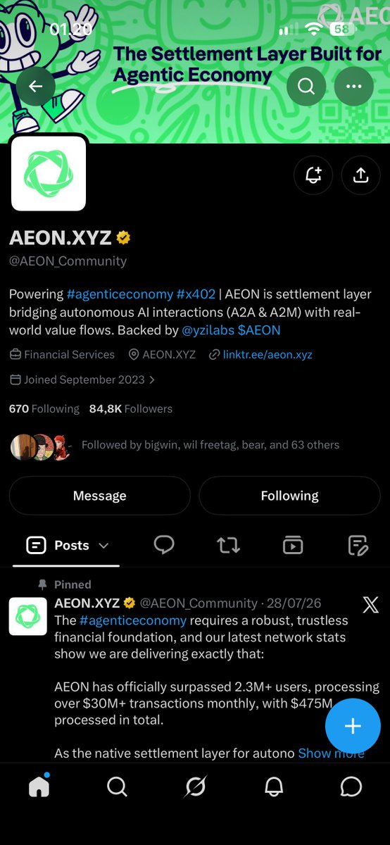 xaevrin's tweet photo. @CryptoWithCGA @AEON_Community https://t.co/n4FX9XCbkm