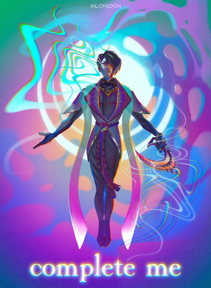 moonloonart's tweet photo. 🎵 IAMX - Eternity

#Aphelios #LeagueOfLegends https://t.co/moQzlDqZ2V
