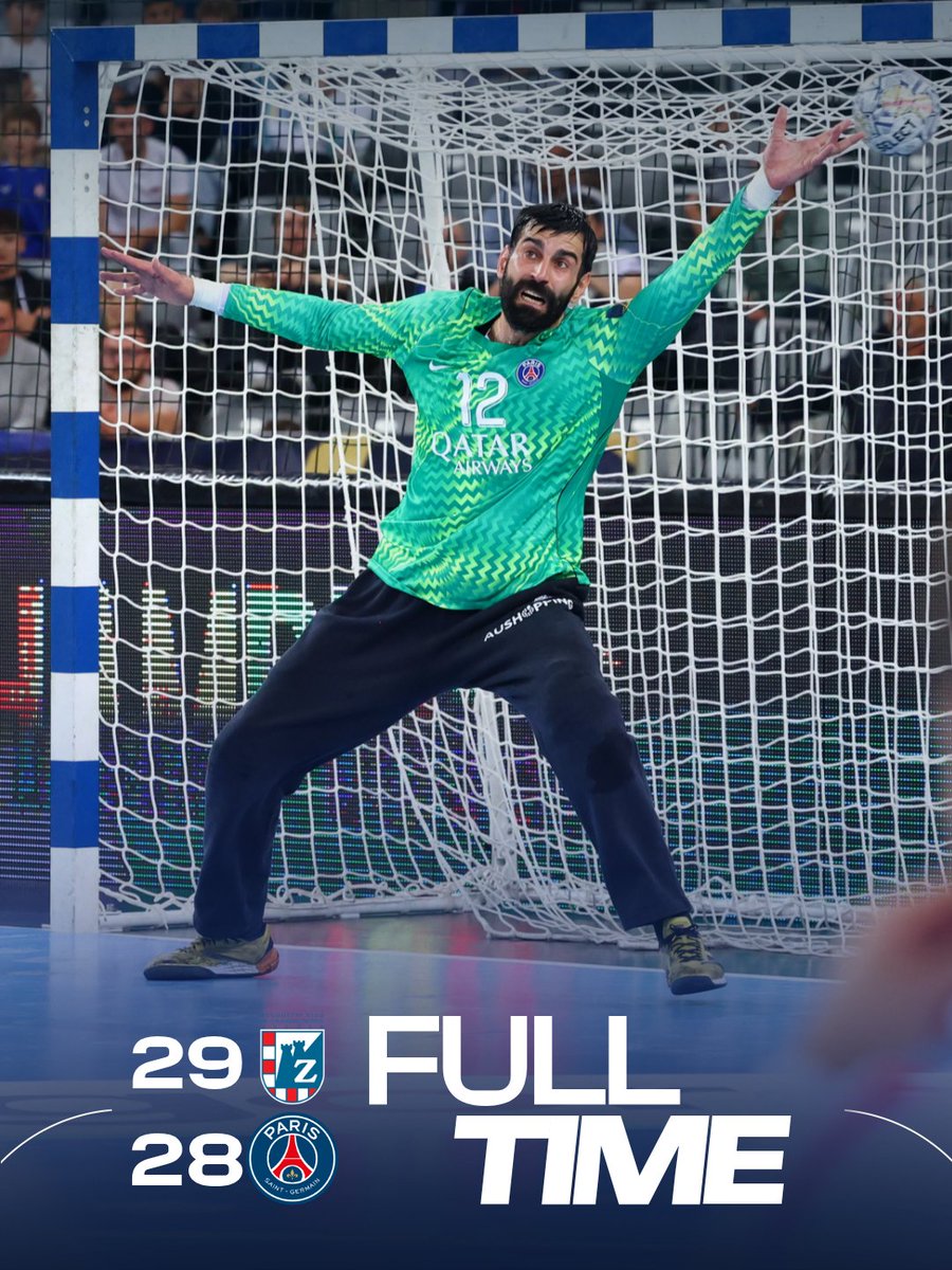 psghand's tweet photo. Défaite à Zagreb.
 
#ZAGPSG https://t.co/0kXxnolpks