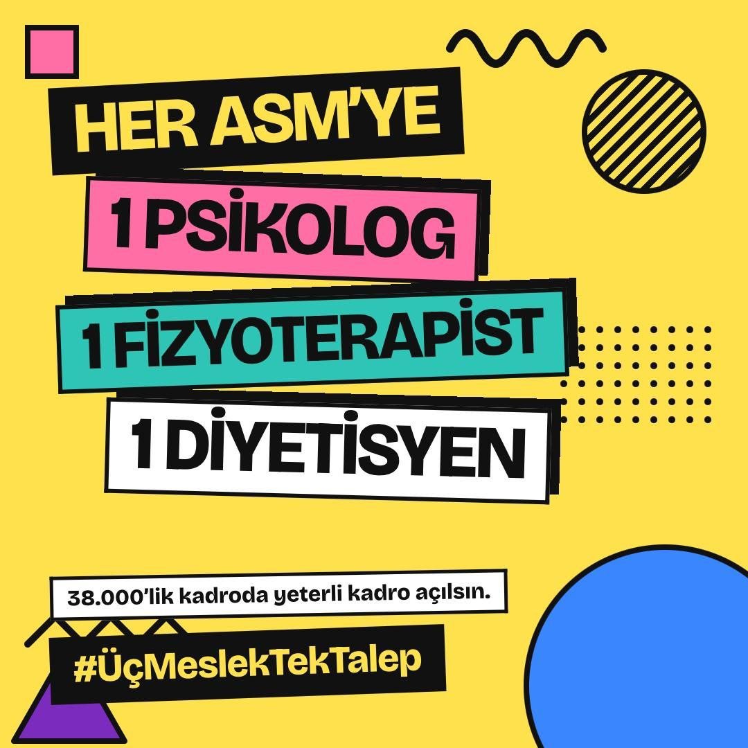 eptaylnd's tweet photo. @drmemisoglu Erken müdahale ve etkili rehabilitasyon hastanelerdeki yoğunluğu azaltır. Fizyoterapistler olarak göreve hazırız, 38 bin atamada mesleğimizin hakkı olan yüksek sayıda kadroları talep ediyoruz
#ÜçMeslekTekTalep @edipuzen @saglikbakanligi @drmemisoglu @sagliksen https://t.co/jWdpJHGVbE