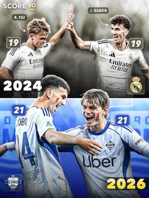 coupedumonde07's tweet photo. Madrid DNA slapping United btw 👍 https://t.co/9CpcpCFrFa