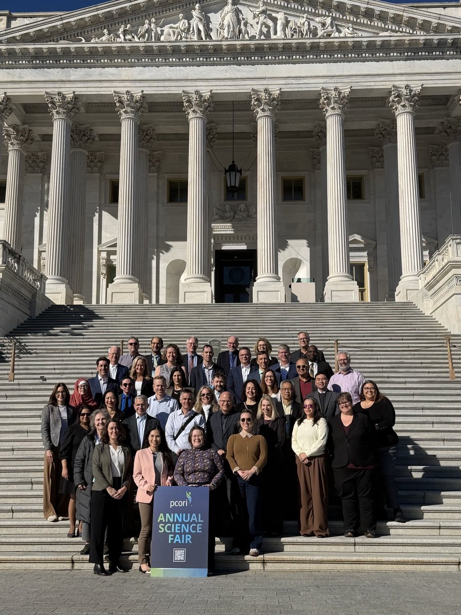 AFullerton10's tweet photo. Thank you to @PCORI for hosting their science fair today and to @MMHLA2 for their Congressional briefing on maternal mental health programs! https://t.co/ZVYJnaKJHQ