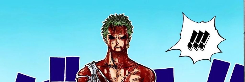FallMatic's tweet photo. #ONEPIECE 
My face when a Sanji agenda account says Sanji is equal to him when Oda constantly shows us why Zoro is much stronger than him. 
#ONEPIECE1196 #ONEPIECE1197 https://t.co/OOWYh1Ys9e