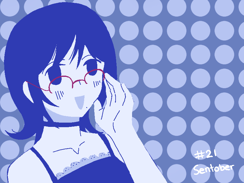 SenChannel_'s tweet photo. día 21 - megane supremacy
#sentober2026 https://t.co/IxfRyiuRHL