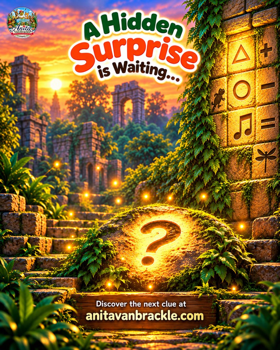anitavanbrackle's tweet photo. Follow the Mystery

Glowing symbols and ancient ruins create a curious puzzle that encourages young readers to observe, think, and discover what comes next.

Explore more at https://t.co/V3lc1uiCmH

#KidsLearning #ChildrensBooks #CuriousKids #ProblemSolving #AnitaVanbrackle https://t.co/whAqC9dPBi