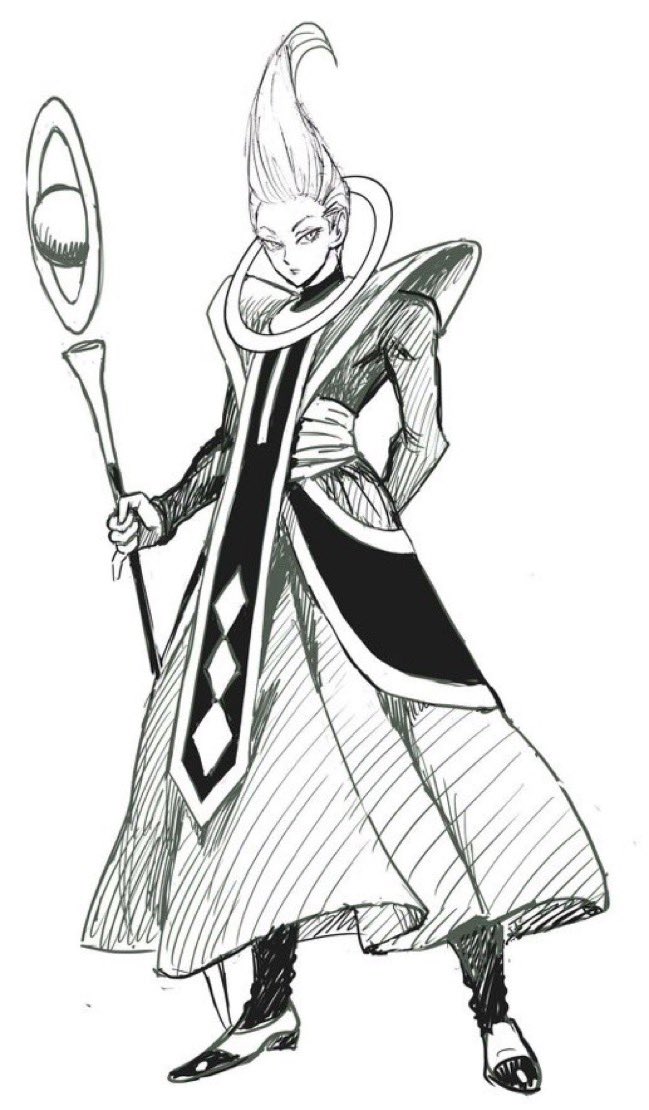 OnePunch_Daily's tweet photo. Whis and Xeno

Illustrated by Yusuke Murata (One Punch Man artist) https://t.co/wxUlHwUNkM