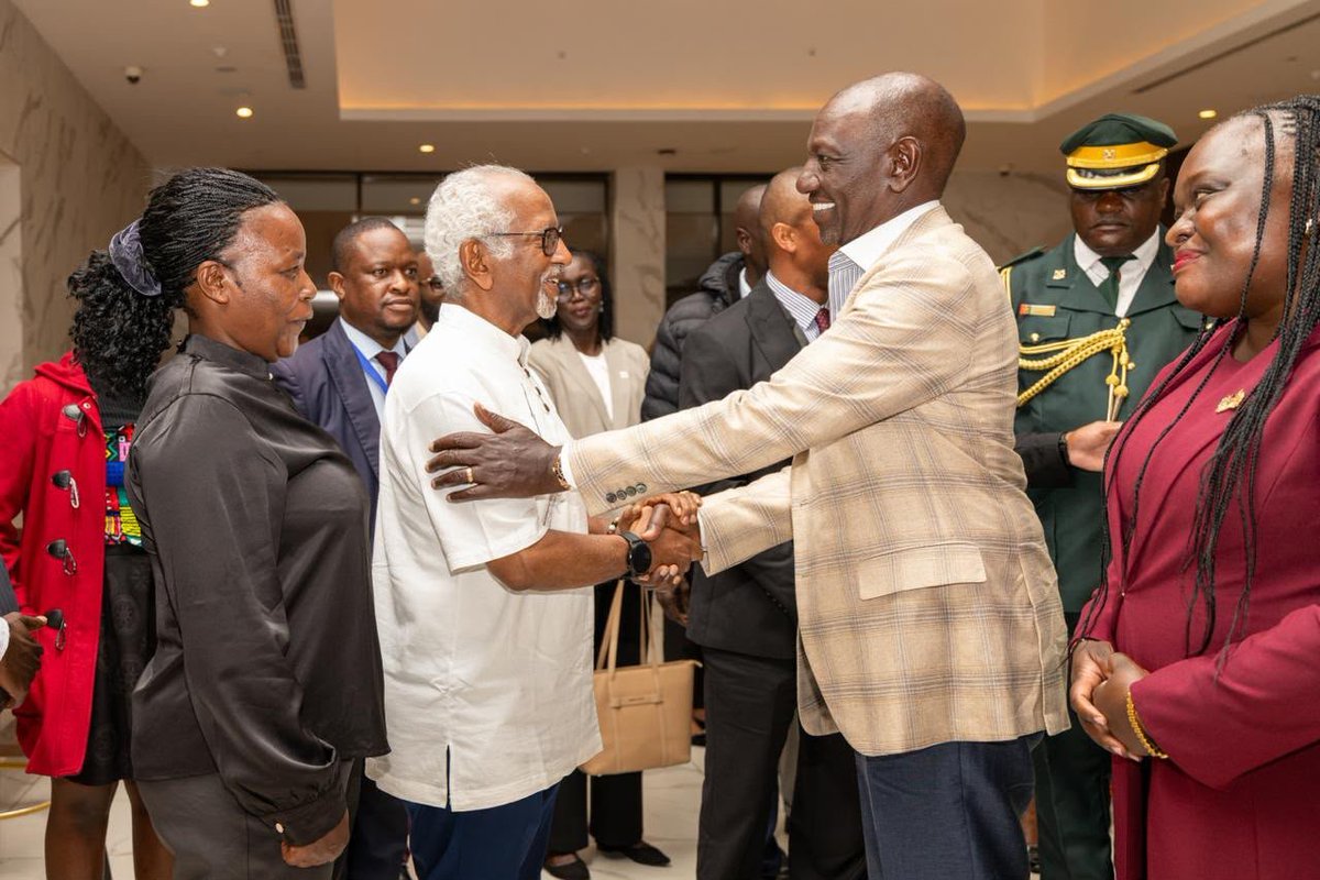 WilliamsRuto's tweet photo. Arrived in Harare, Zimbabwe, for the 25th Summit of the Common Market for Eastern and Southern Africa (COMESA) Heads of State and Government.

At the summit, we will focus on deepening regional integration, strengthening peace and security, accelerating the implementation of the African Continental Free Trade Area, advancing industrialisation, and unlocking the full economic potential of Africa’s natural resources through value addition.