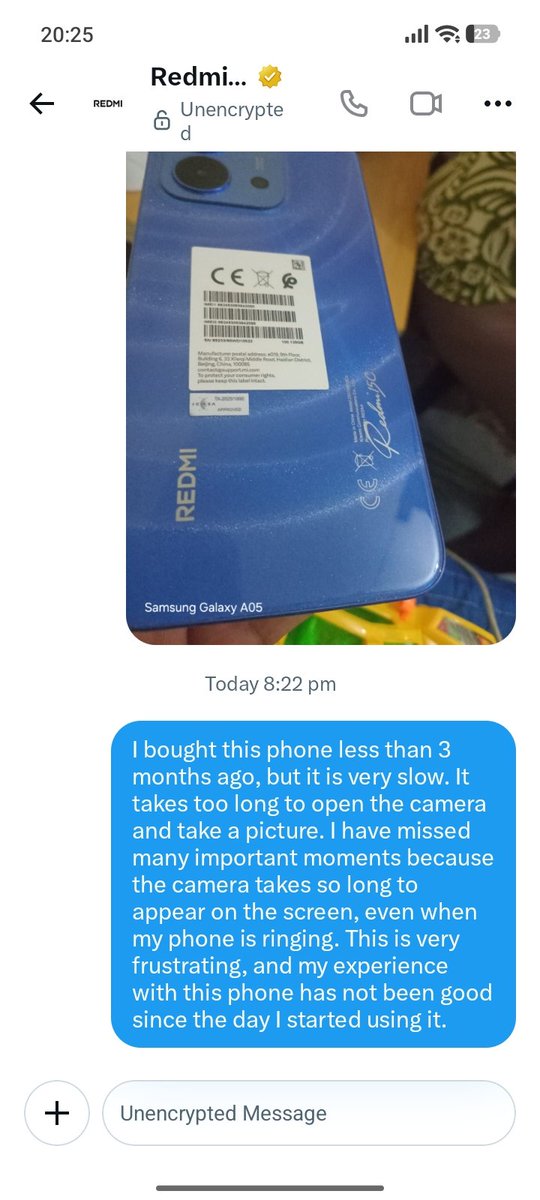 procurementguy1's tweet photo. @RedmiIndia #mAhsterOfStrength nonsense https://t.co/RJIhoIwHSR