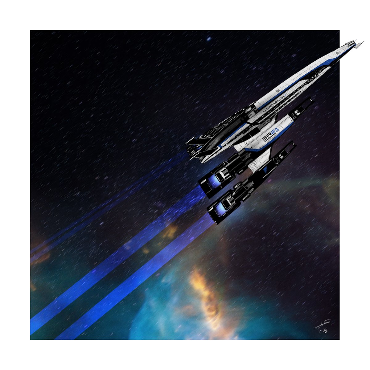 FisherArt_'s tweet photo. RIP BioWare. https://t.co/670xB6N9dY