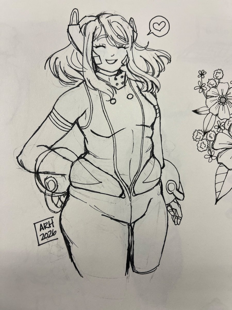 abrehaart's tweet photo. #OchacoUraraka sketch <3 https://t.co/vfGZbBGgXR