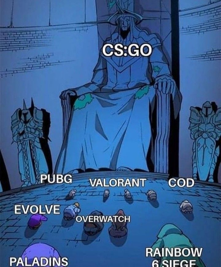 ProCs2Hater's tweet photo. Am I the only one who miss CSGO? https://t.co/eDr8zROFjH