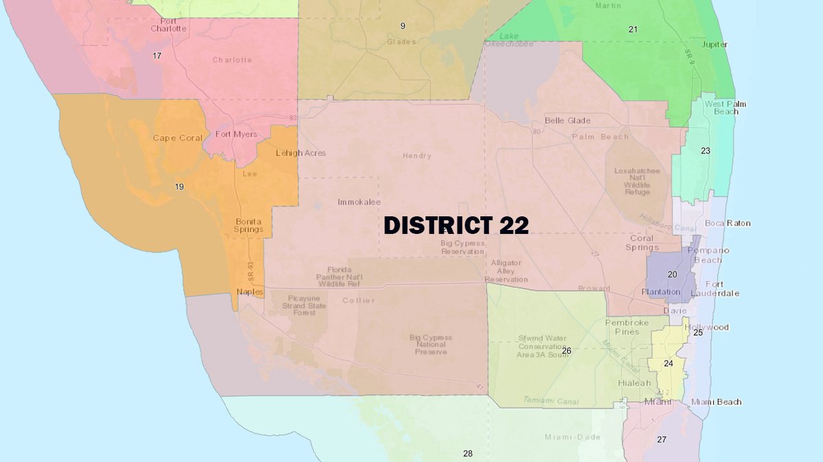 CBS12's tweet photo. BIPARTISAN BACKING | Wellington's Republican mayor is crossing party lines to endorse Democrat Pia Dandiya in her bid for Congress, saying she would put people ahead of politics.
Read more: https://t.co/5f4UQAkQuF https://t.co/nxgnWZGoDS