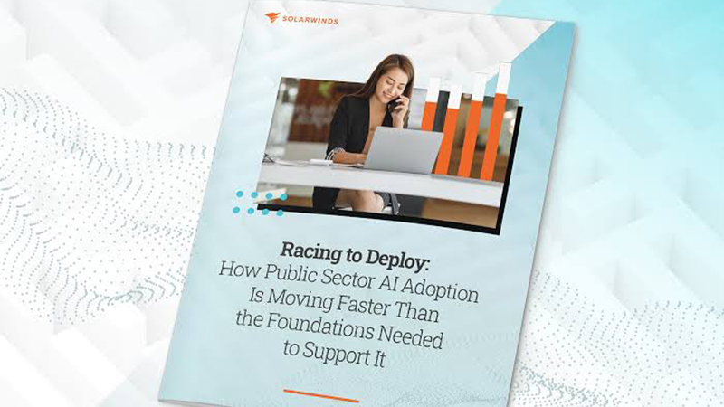 MeriTalk's tweet photo. Among U.S./UK #PublicSector respondents overseeing OT, 50% manage IT and OT monitoring separately. Explore what those silos mean for visibility in @solarwinds’ report:
https://t.co/GsYqWqavgx https://t.co/rtBsHEhLlf