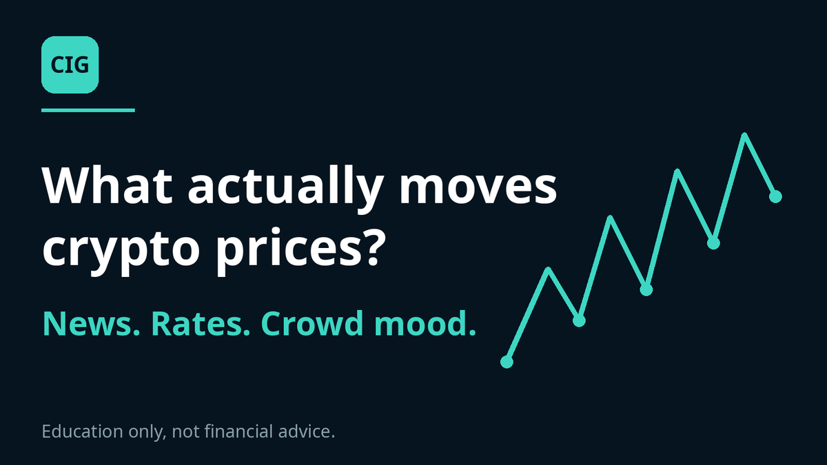 Nivkalifa's tweet photo. Crypto swings both ways, hard and fast. That is normal for this market, not a signal. The real protection is position size: only put in what you can afford to lose, and never chase a pump. https://t.co/Lj8C0OuIsu