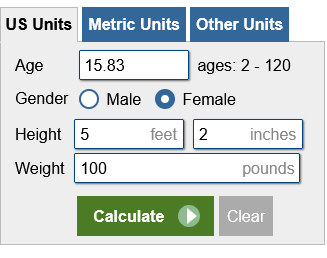 vslittlangel's tweet photo. am i weird for using a decimal in my age when calculating bmi? like im 2 months away from being 16 so it doesnt feel right to use just 15 but if i put 16 id be lying so i convert 10/12 (months) into a decimal https://t.co/6bWY37TJje