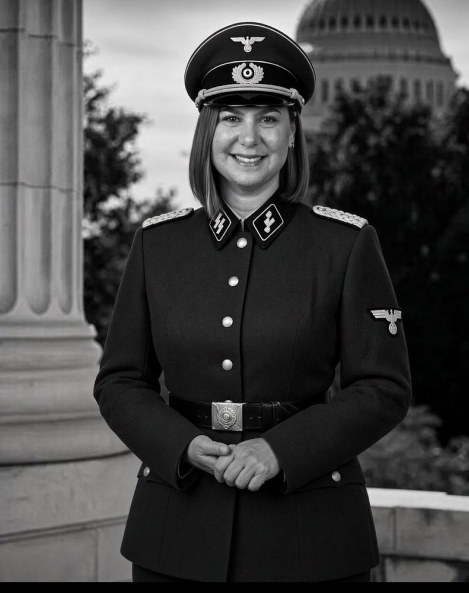 BurnFBDown's tweet photo. ELISSA SLOTKIN: ADOLF HITLER'S PRODIGY BRIDE https://t.co/qjbOXk5Nvz