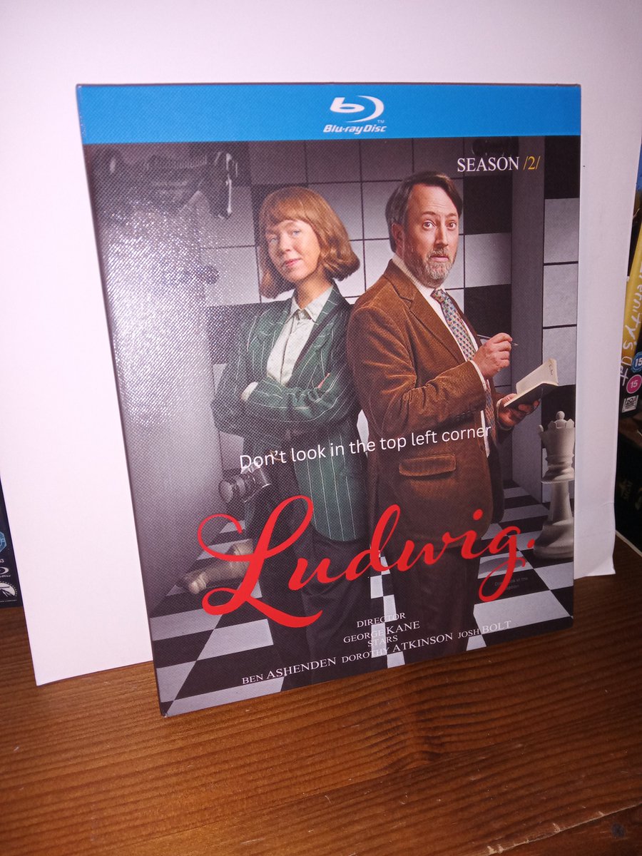 Backagainthird's tweet photo. Today's delivery. A series that continues to grow and charm, and a role Mitchell was born to play. Anyone understand the tagline on the cover... ? https://t.co/2vpqOmcU8b