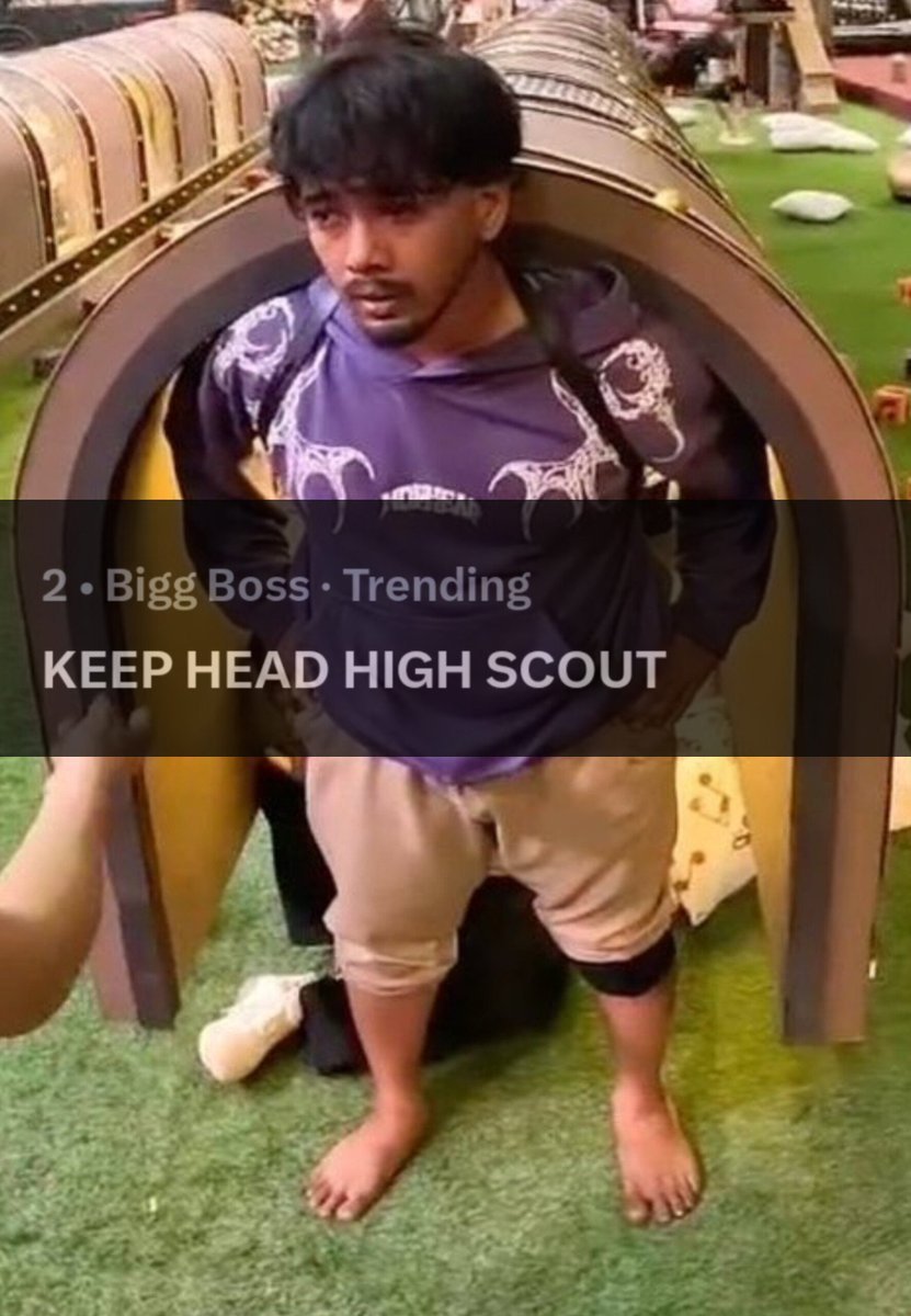 TeamQazi_FC's tweet photo. BC isse zyada aur kitna high karenga , uska height hai hi utna ab kya kare 😂

#QaziTouqeer • #BiggBoss20 https://t.co/uV2jQt1XkE
