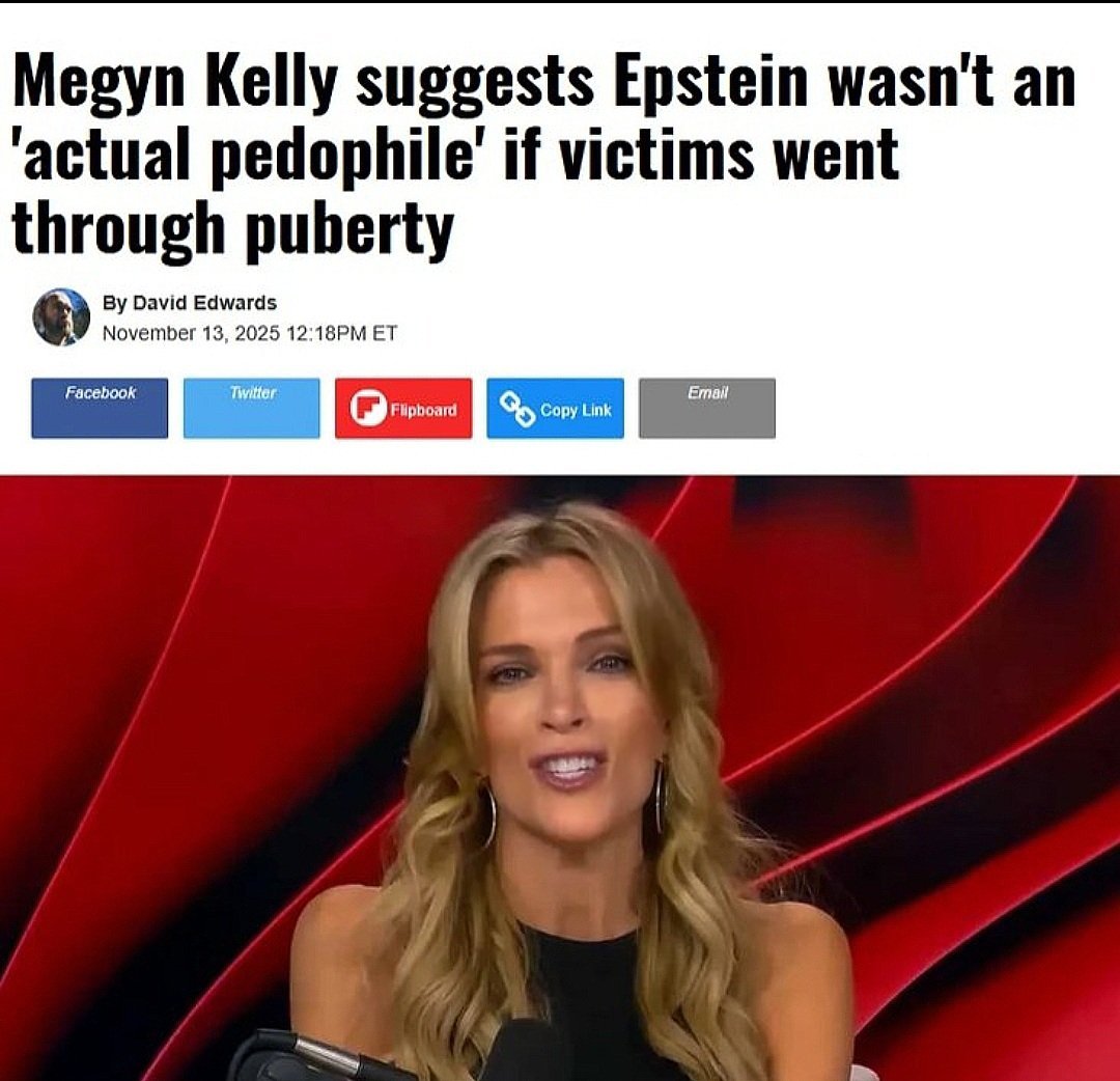 FozonCapital's tweet photo. @HQNewsNow Remember when Megyn Kelly said, "At least she wasn't 15" when it came to the Epstein files?

Well, Vivek is so much worse than that. https://t.co/rFkoh3Clvb