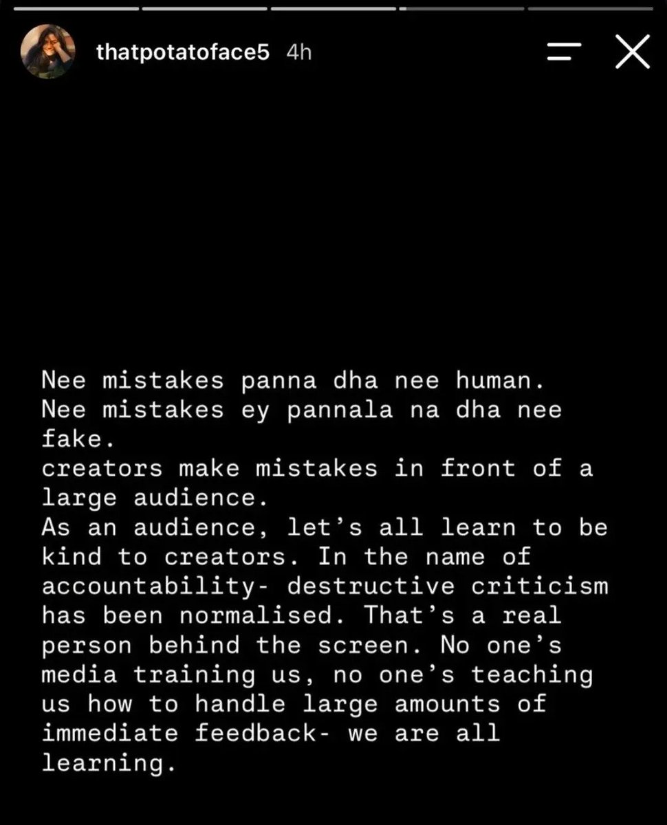 poornimajesuita's tweet photo. One of the most hypocritical person ever.why should we be kind to you as if you are performing a noble job. If anything you should be honest with the audience as we are the ones consuming everything. At the eod all you people do is make people buy things one way or another. https://t.co/Hi26C2jnqC