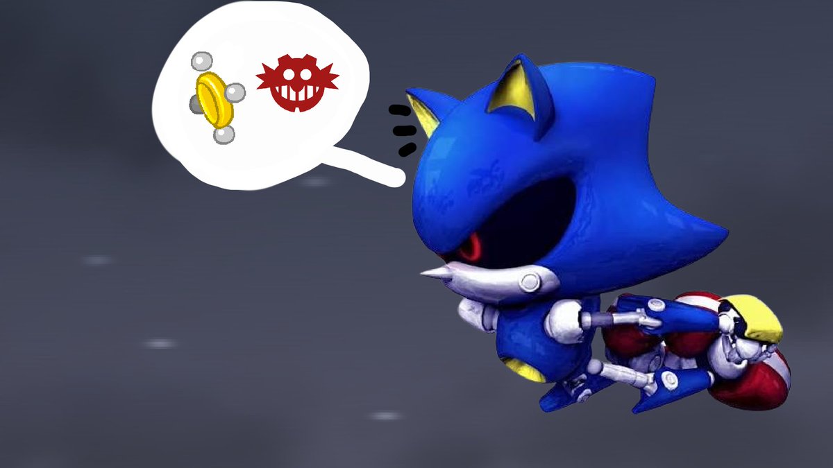 M4STER_DUO's tweet photo. [#OutcomeParodies]
*Bec and Eggman are talking to Metal*

"Metal. Your job is to assist these people and collect data"

==>You ask why you couldn't go

"BECAUSE YOUR TOO IMPORTANT FOR NOW"

(+) https://t.co/lAPJcXAZvA