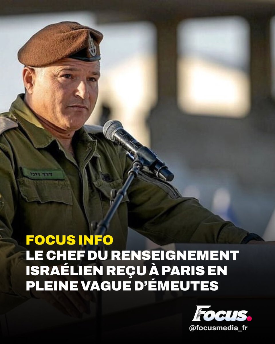 FocusMedia_Fr's tweet photo. 🇫🇷🇮🇱🚨 ALERTE INFO FOCUS — En pleine crise liée aux ÉMEUTES en France, le chef du SHIN BET, les services de renseignement intérieur israéliens, David Zini, a rencontré mardi à PARIS des responsables de la sécurité française pour évoquer la lutte contre le TERRORISME et l’ISLAM RADICAL.
