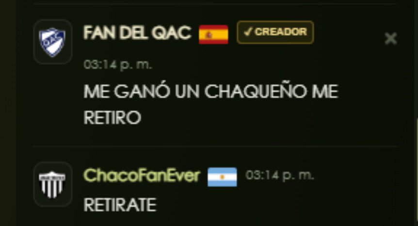ChacoFanEver's tweet photo. Pero ya mismo @soydequilmes77 https://t.co/E0FVXPgsNQ