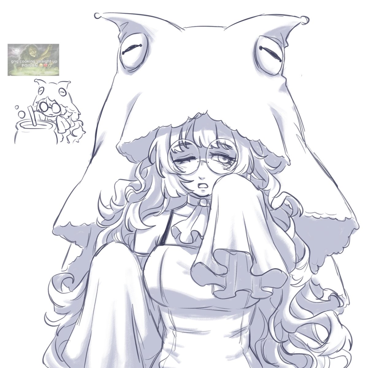 MaytheEpicGamer's tweet photo. Vivian doodle yay!
#morimens #忘却前夜 https://t.co/GRDZaaBMYG