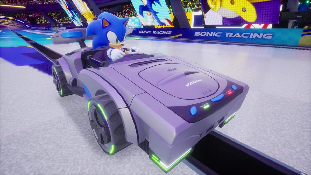 NinReportersEN's tweet photo. Sonic Racing: CrossWorlds Year Two Reveals Duel Mode, Bayonetta, Godzilla and More
https://t.co/s4FmWSPeDd
Sonic Racing: CrossWorlds Year Two adds Duel Mode, Ba… https://t.co/nEiPcrwbcA