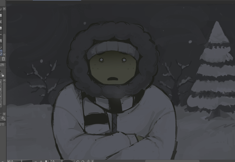 peanutbutterjz's tweet photo. kinda lazy to finish this https://t.co/0CVYpt0V9d