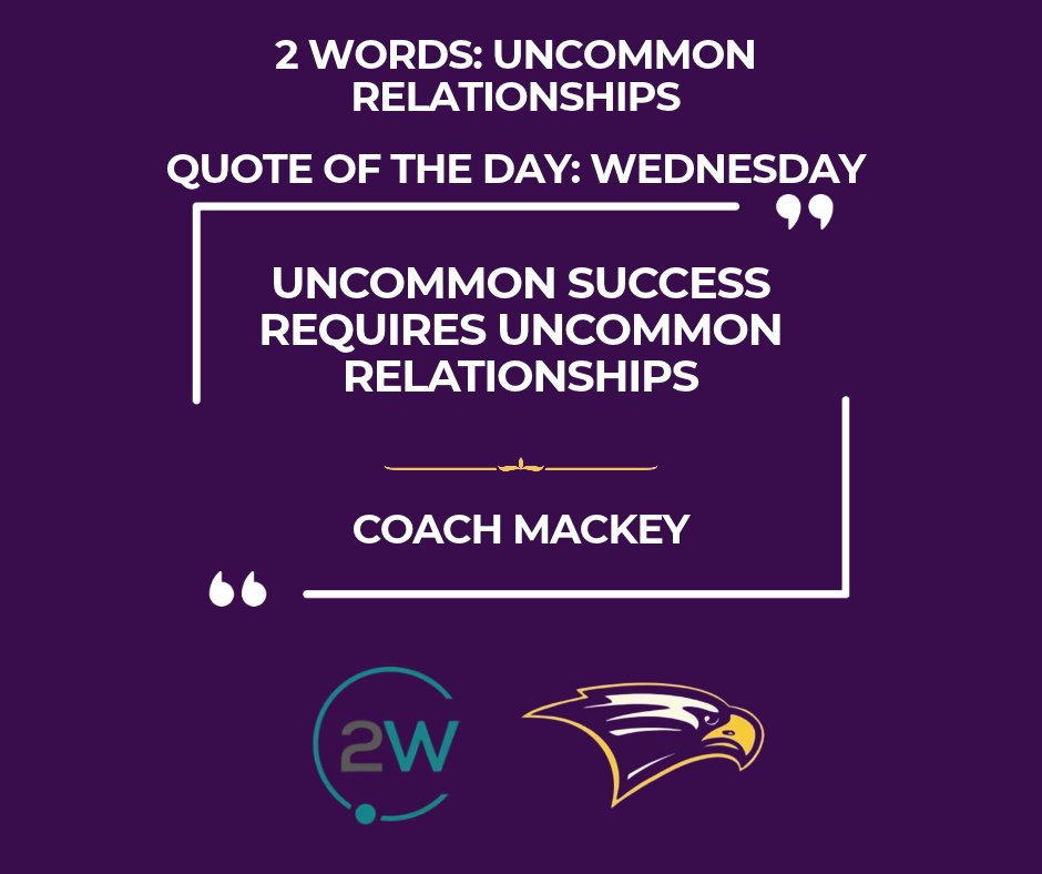 Richardson1FB's tweet photo. 2Words Quote of the Day #EaglesLevelUp https://t.co/8F0757500j