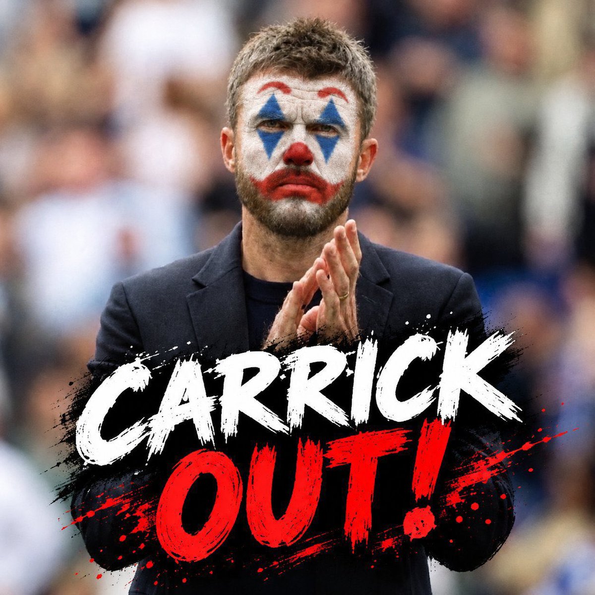 Driplikewealth's tweet photo. Michael Carrick 
🤡🤡🤡🤡🤡🤡🤡🤡

Michael Carrick 
🤡🤡🤡🤡🤡🤡🤡🤡 https://t.co/Sks1JS3sHV