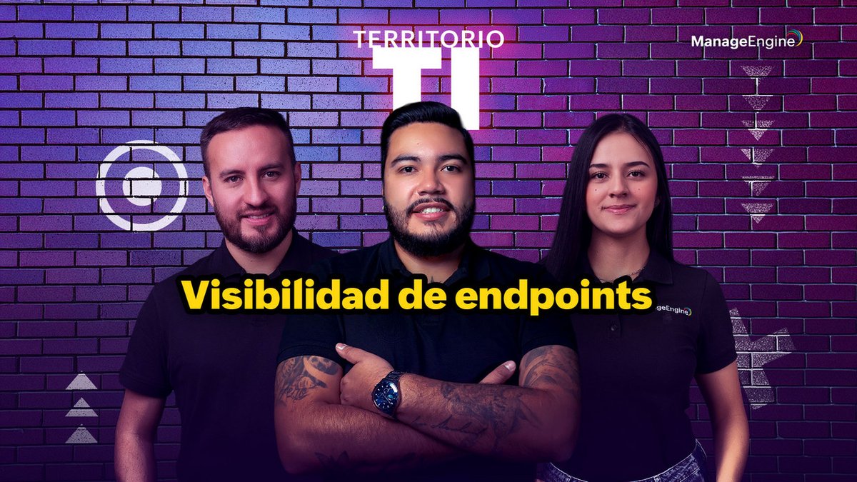 ManageEngineLA's tweet photo. 🎙️ ¡Revive este gran episodio de #TerritorioTI! 🎧💥 ¿Múltiples dispositivos en tu empresa? Nuestros expertos te enseñan a lograr visibilidad total de tus endpoints para reducir riesgos y optimizar la operación. 🛡️✨ ¡Ponle play y toma el control! 👉🏻 https://t.co/a5Qm7IpYx3 https://t.co/f404ibJKbx