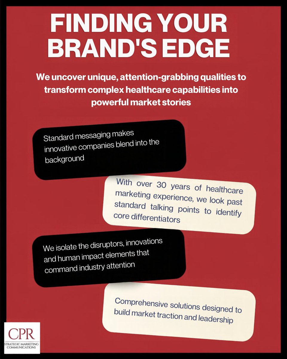 CPR_Comm's tweet photo. With over 30 years of experience, our team brings #marketing expertise that allows us to identify the elements of our clients' work that command attention in crowded industries.

To partner with CPR and tell your unique story, call 201-641-1911

#StrategicCommunications https://t.co/DC3oz7D8TN