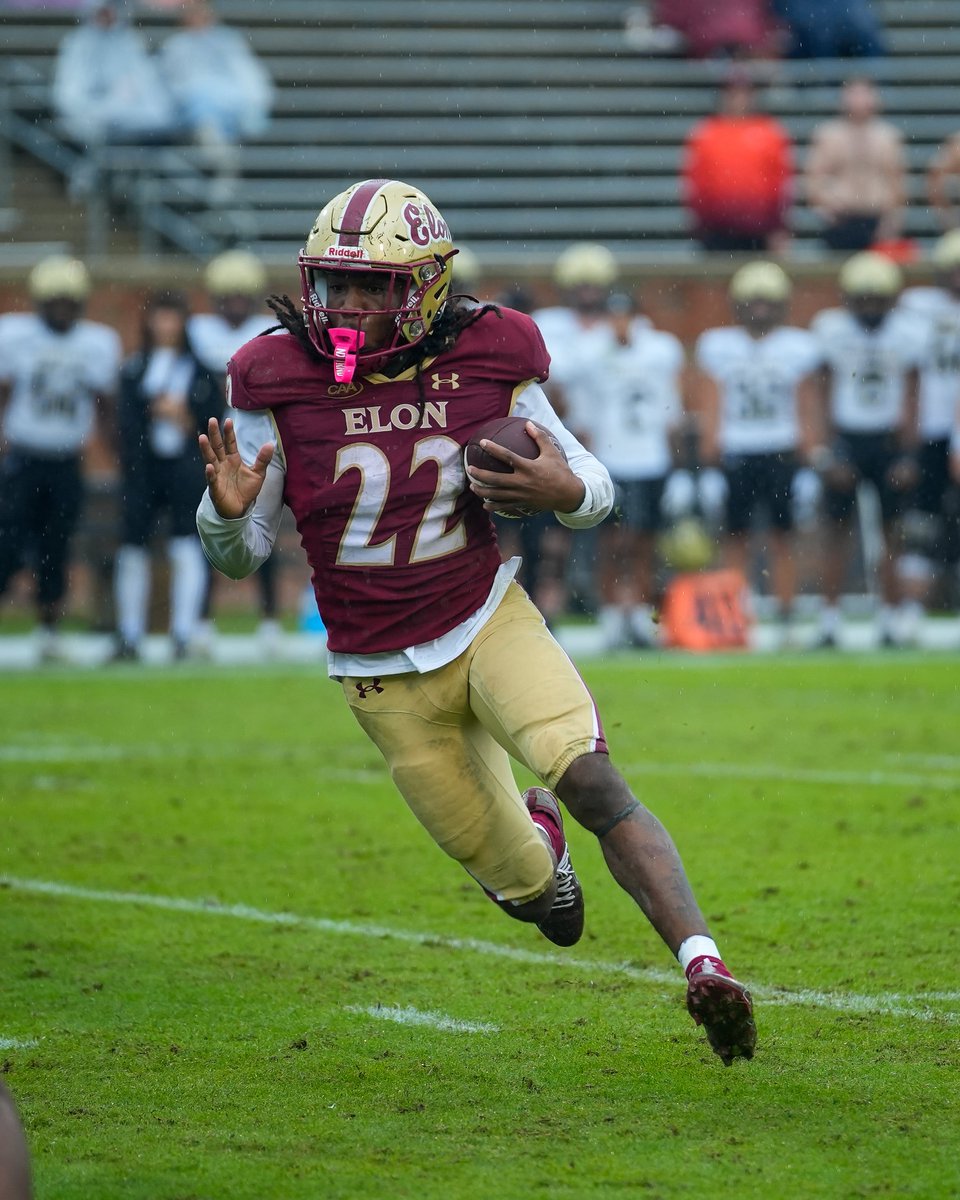 ElonFootball's tweet photo. Phil Steele Midseason FCS All-Americans ✅

Brodie Carroll - LB - First Team
Tony Hart III - DB - Second Team
Kamerin McDowell-Moore - RB - Fourth Team

#PhoenixRising | #AED https://t.co/QWKJDJZLt7