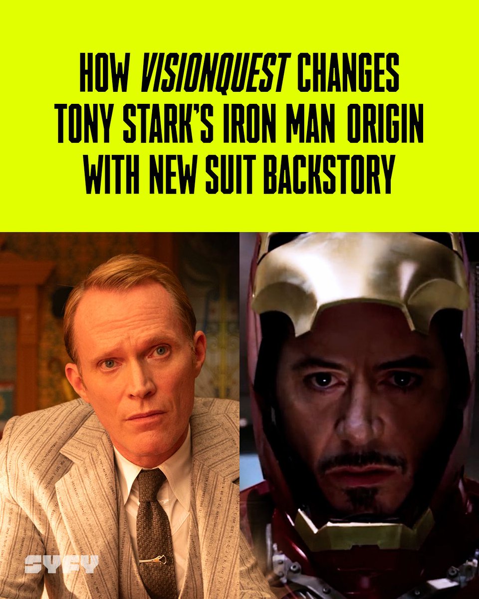 SYFY's tweet photo. With Terry Matalas at the helm of “VisionQuest,” the Marvel Cinematic Universe may have just connected itself to the “12 Monkeys” and Star Trek franchises. https://t.co/kIozjZIL9G https://t.co/ecjcVvV7LW