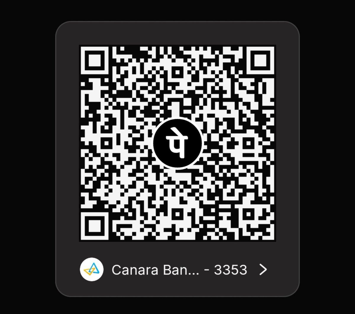 kashishh77's tweet photo. here's the QR code if the link is not working ♥️ https://t.co/biSnutx5DK