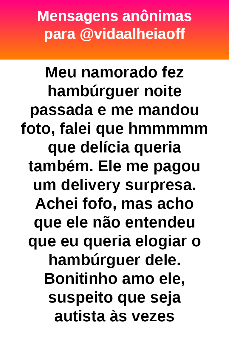 vidaalheiaoff's tweet photo. Ou ele não podia te enviar o dele, então enviou outro.  #mova47371 https://t.co/AnK9nUgyEh